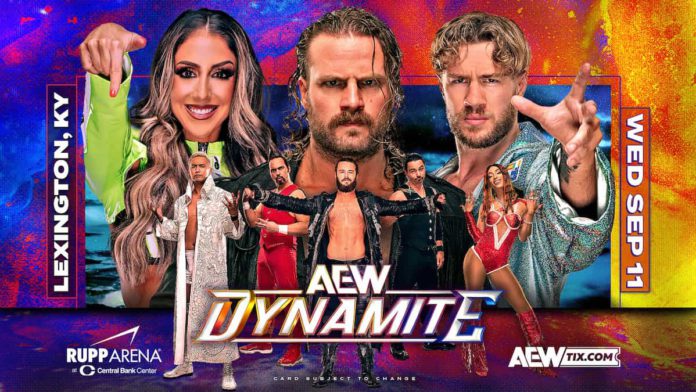 AEW Dynamite Rampage Lexington