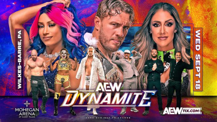 AEW Dynamite Rampage Wilkes-Barre