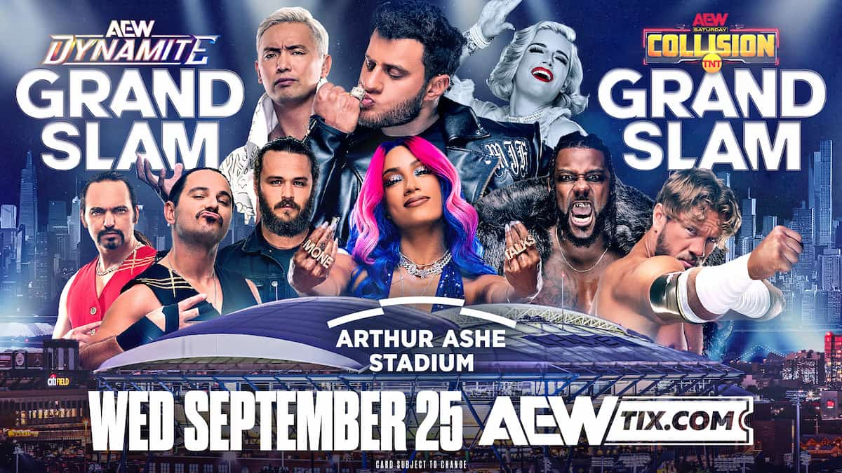 AEW Grand Slam 2024 Dynamite & Collision date, time, tickets, stream