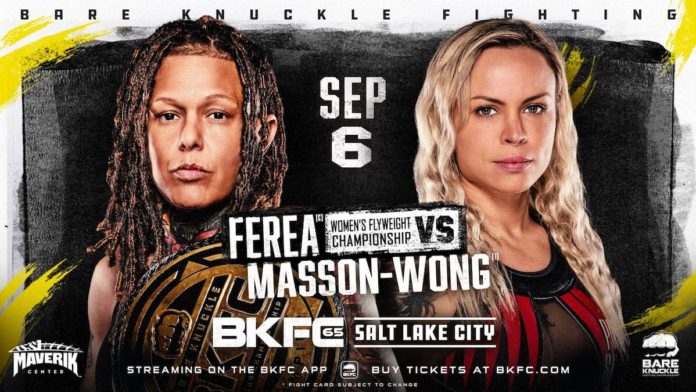 BKFC 65 Salt Lake City: Ferea vs Masson-Wong