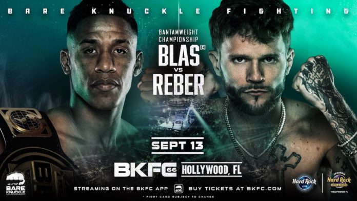 BKFC 66 Hollywood: Blas vs Reber