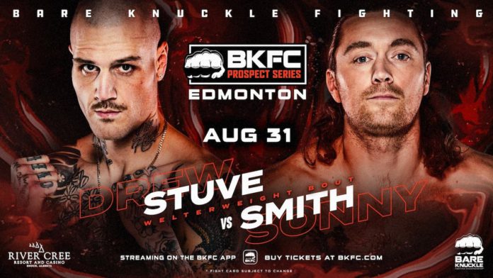 BKFC Prospects Edmonton: Stuve vs Smith