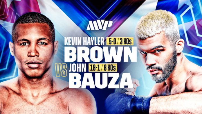 Kevin Hayler Brown vs John Bauza