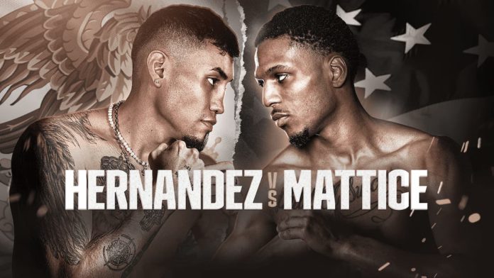 Eduardo Rocky Hernandez vs Thomas Mattice