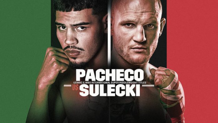 Diego Pacheco vs Maciej Sulecki