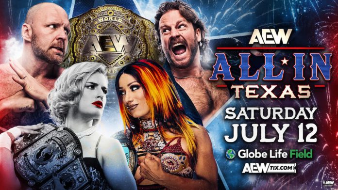 AEW All In Texas