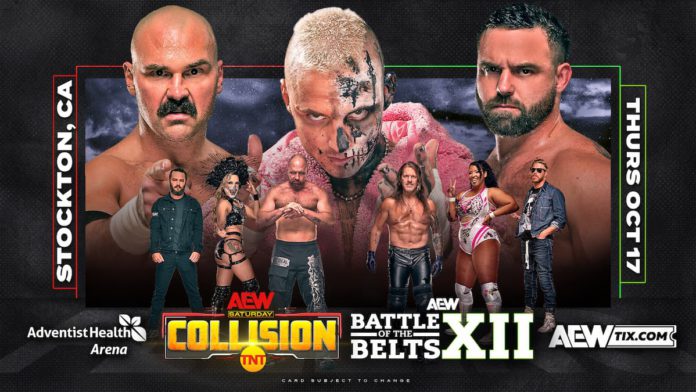 AEW Collision / Battle of the Belts XII: Stockton