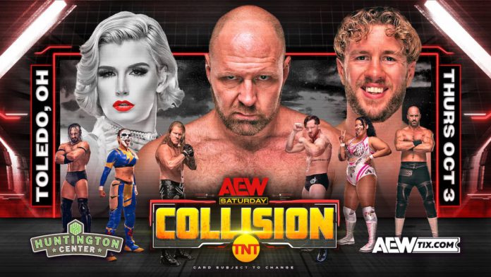 AEW Collision Toledo