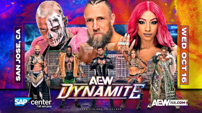 AEW Dynamite Rampage San Jose