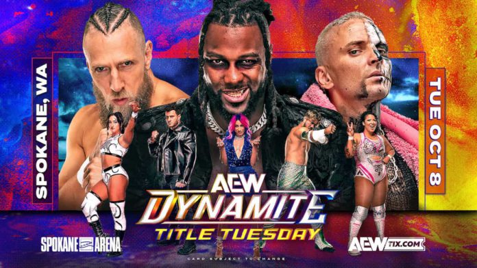 AEW Dynamite Rampage Spokane