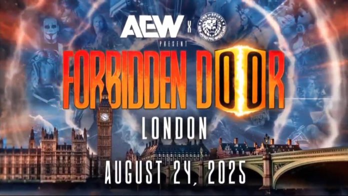 AEW Forbidden Door 2025