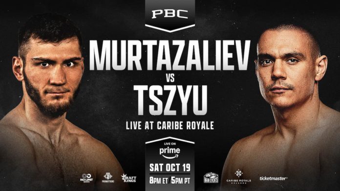 Bakhram Murtazaliev vs Tim Tszyu