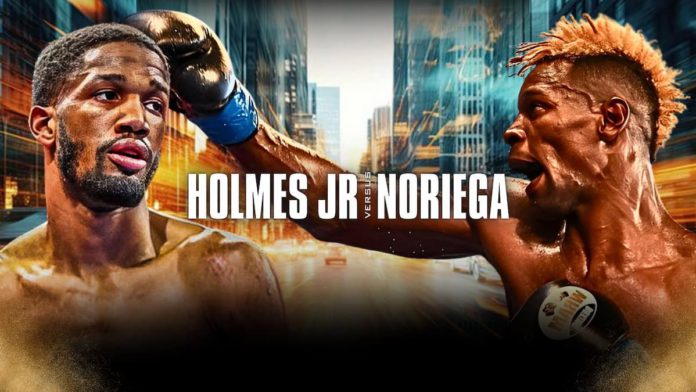 Ardreal Holmes Jr vs Hugo Noriega