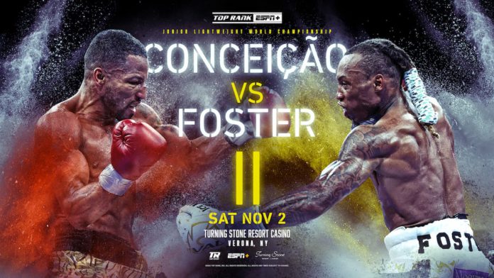 Robson Conceicao vs O'Shaquie Foster 2