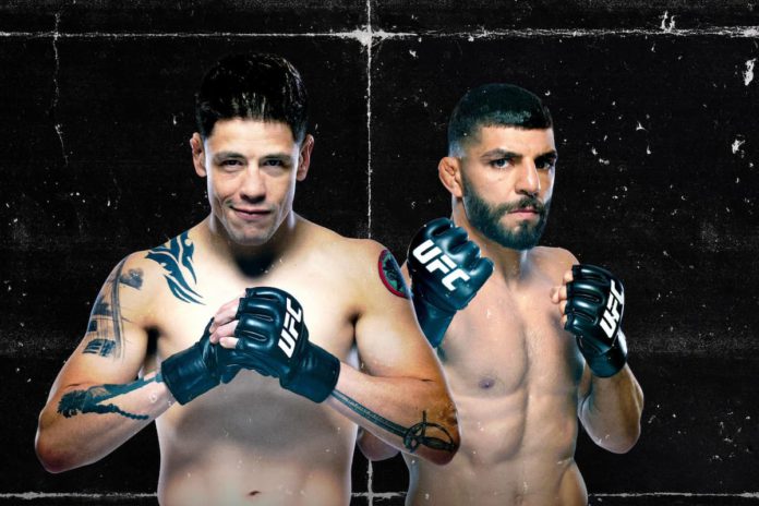 UFC Fight Night: Moreno vs Albazi