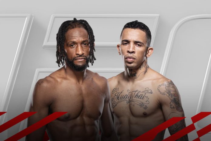 UFC Fight Night: Magny vs Prates