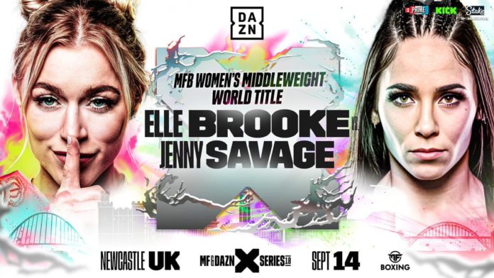 Misfits Boxing 18: Elle Brooke vs Jenny Savage