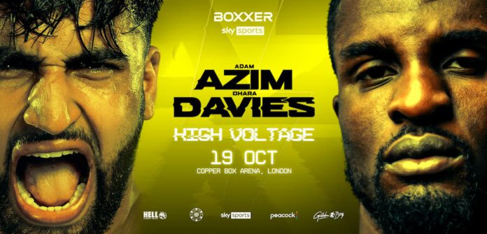 Adam Azim vs Ohara Davies