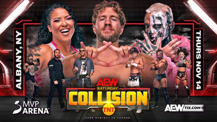 AEW Collision Albany