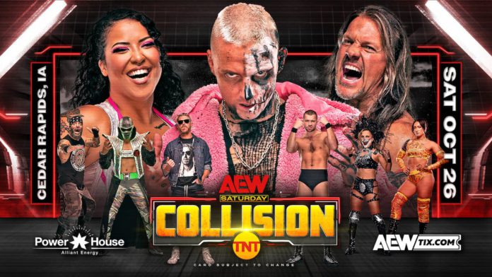 AEW Collision Cedar Rapids