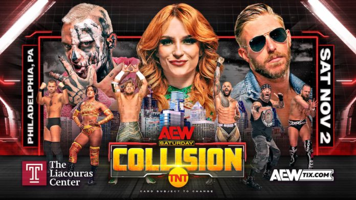 AEW Collision Philadelphia