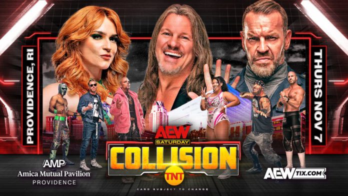 AEW Collision Providence