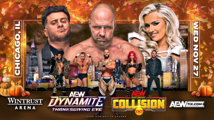 AEW Dynamite Collision Chicago