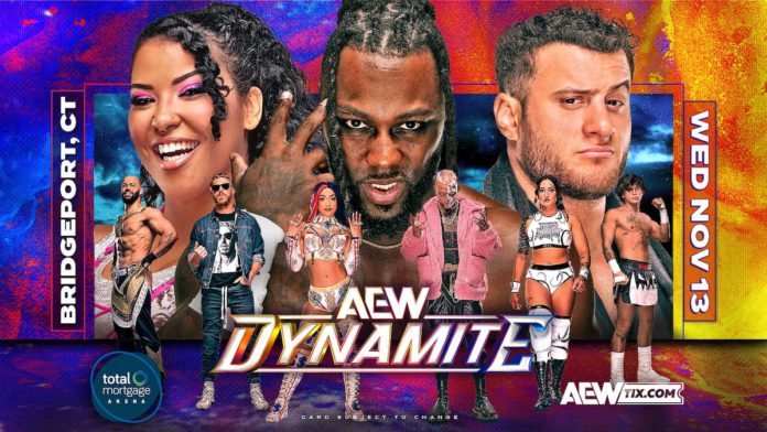 AEW Dynamite Rampage Bridgeport