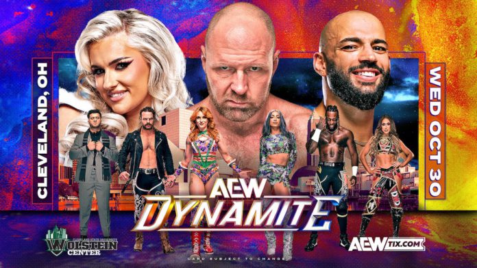 AEW Dynamite Rampage Cleveland