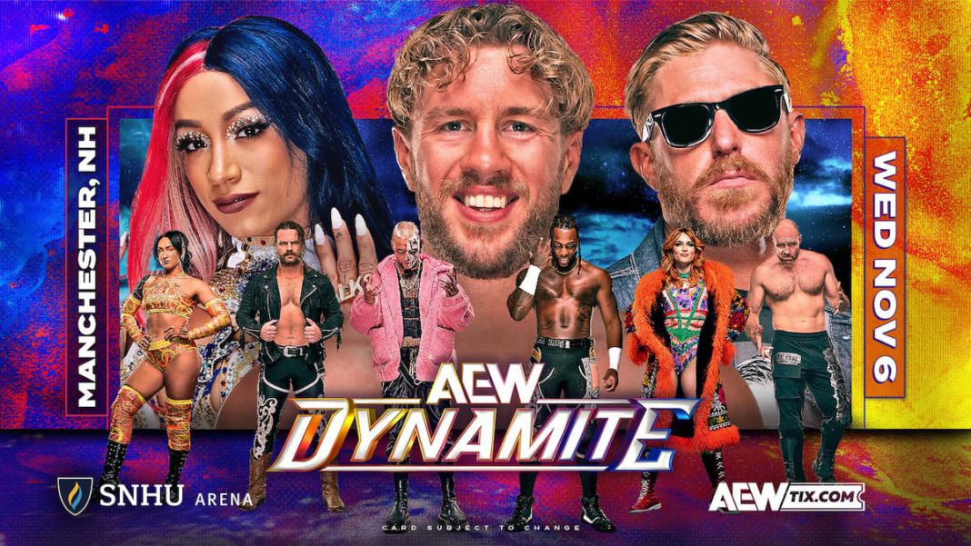 AEW Dynamite Rampage Manchester date, time, tickets, stream