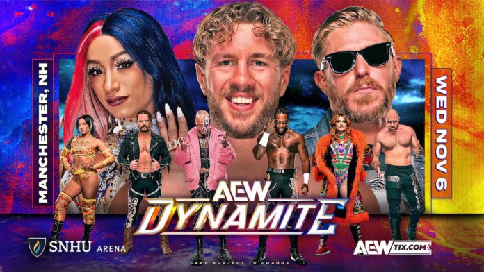 AEW Dynamite Rampage Manchester