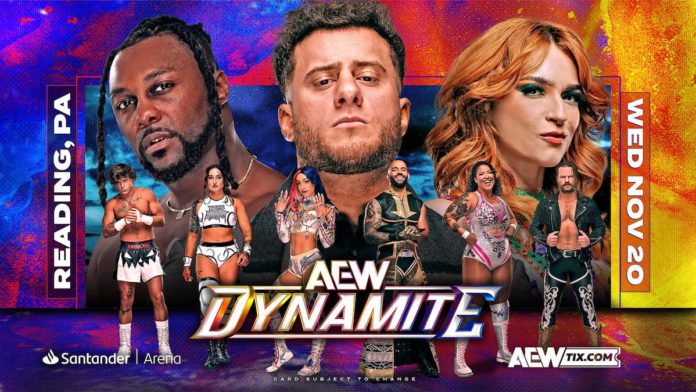 AEW Dynamite Rampage Reading