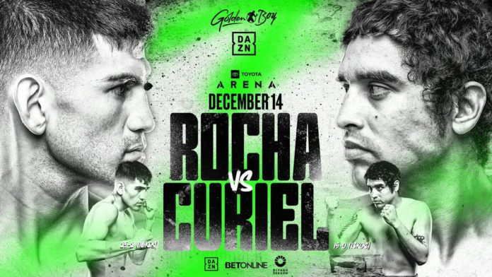 Alexis Rocha vs Raul Curiel