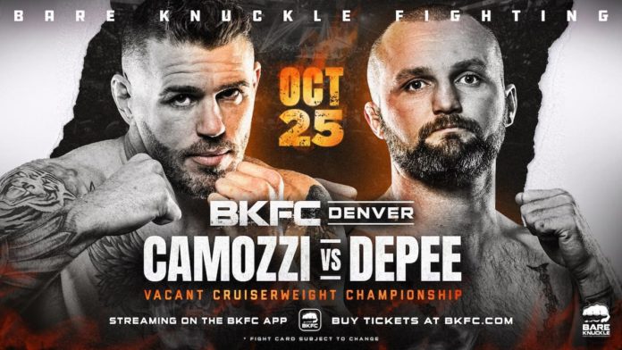 BKFC Denver: Camozzi vs Depee