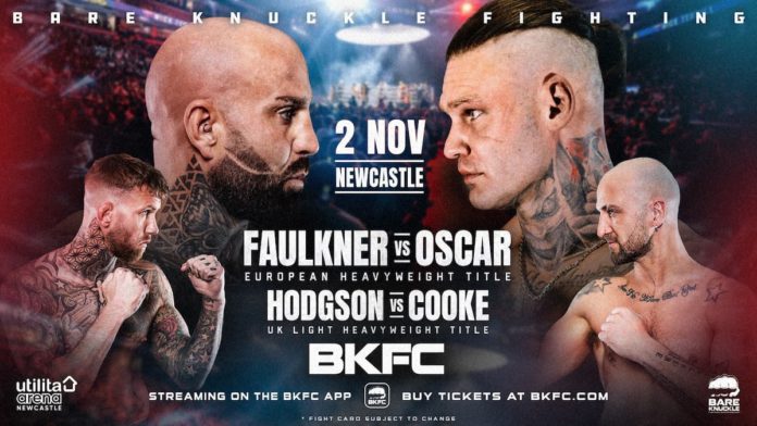 BKFC Newcastle: Faulkner vs Oskar