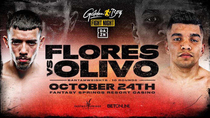 Manuel Flores vs Victor Olivo