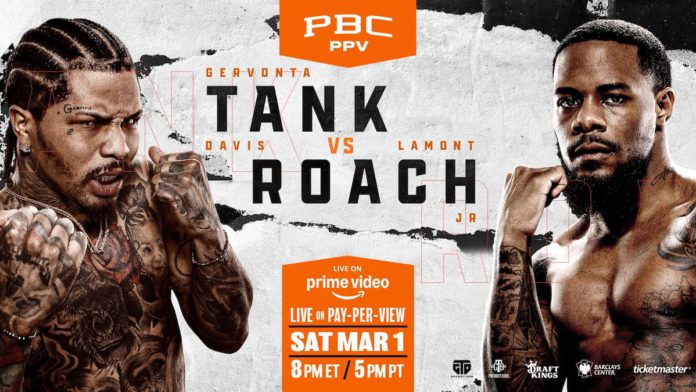 Gervonta Davis vs Lamont Roach Jr