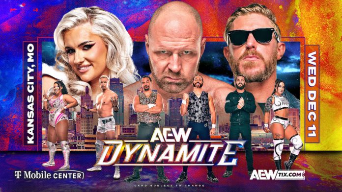 AEW Dynamite Rampage Kansas City