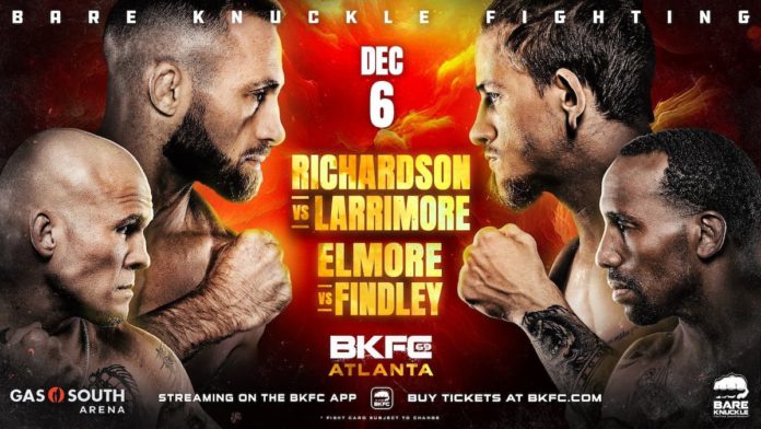 BKFC 69 Atlanta: Richardson vs Larrimore