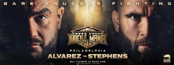 BKFC Philadelphia: KnuckleMania 5