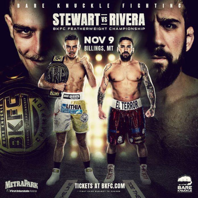 BKFC Billings, Montana: Stewart vs Rivera