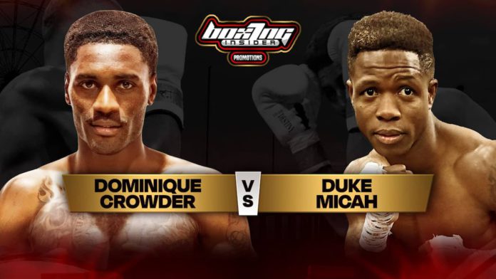 Boxing Insider: Crowder vs Micah