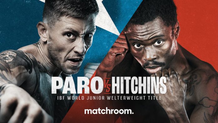 Liam Paro vs Richardson Hitchins