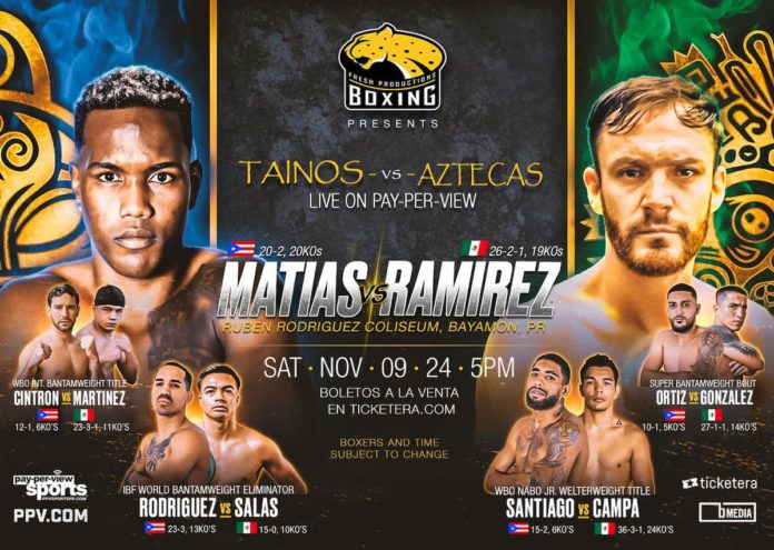 Subriel Matias vs Roberto Ramirez