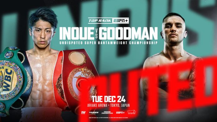 Naoya Inoue vs Sam Goodman