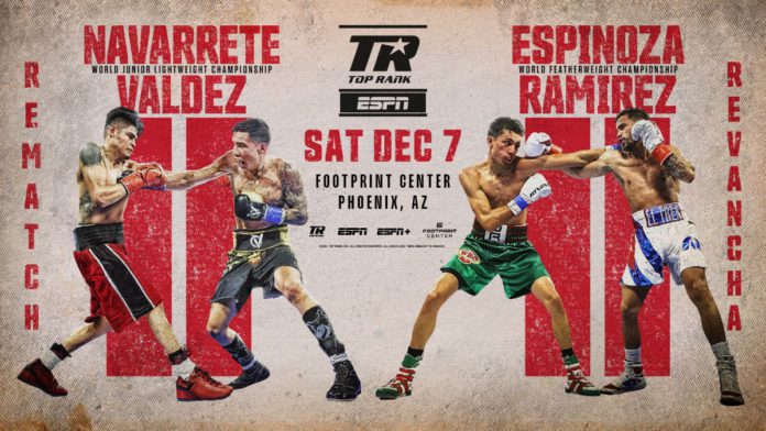 Emanuel Navarrete vs Oscar Valdez 2