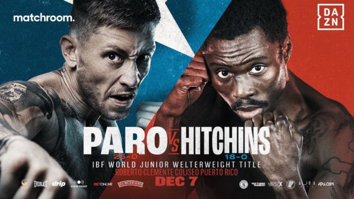 Liam Paro vs Richardson Hitchins