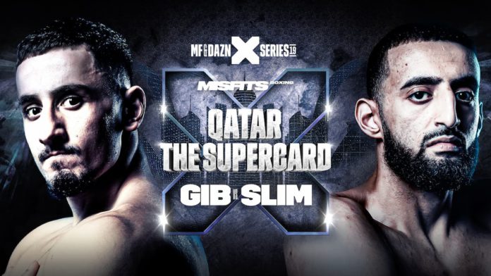 Misfits Boxing 19: Qatar The Supercard