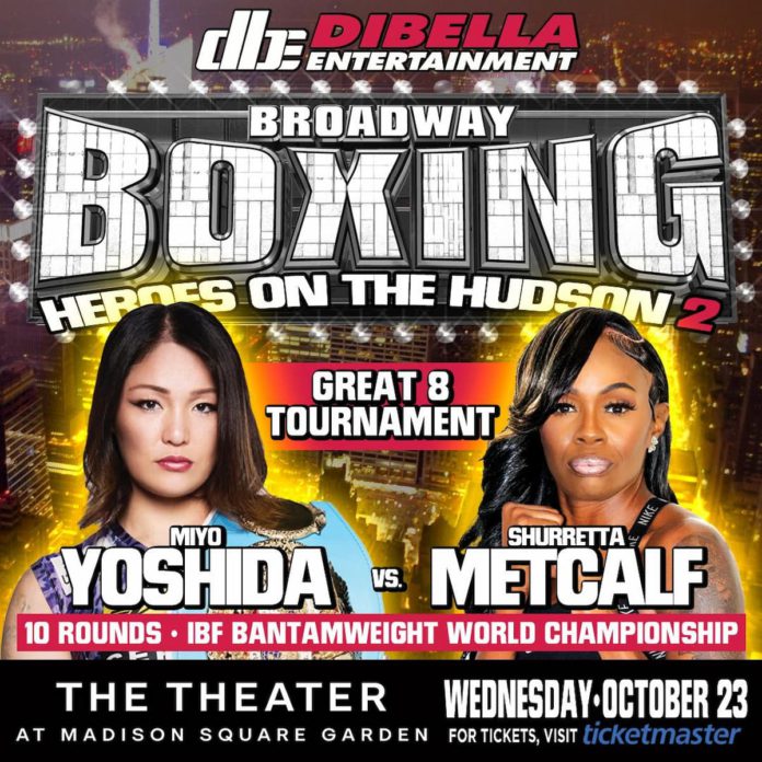 Miyo Yoshida vs Shurretta Metcalf