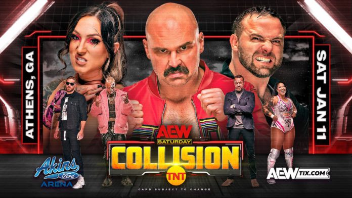 AEW Collision Athens